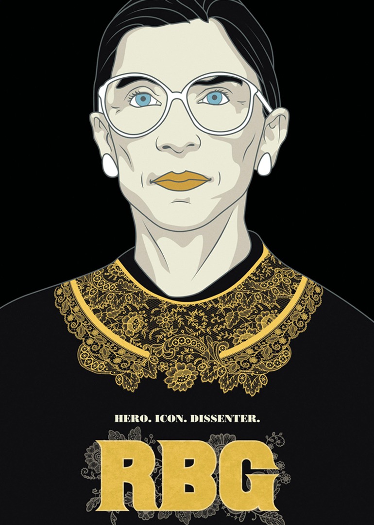 女大法官金斯伯格