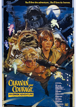 勇敢的马队：伊沃克人历险记