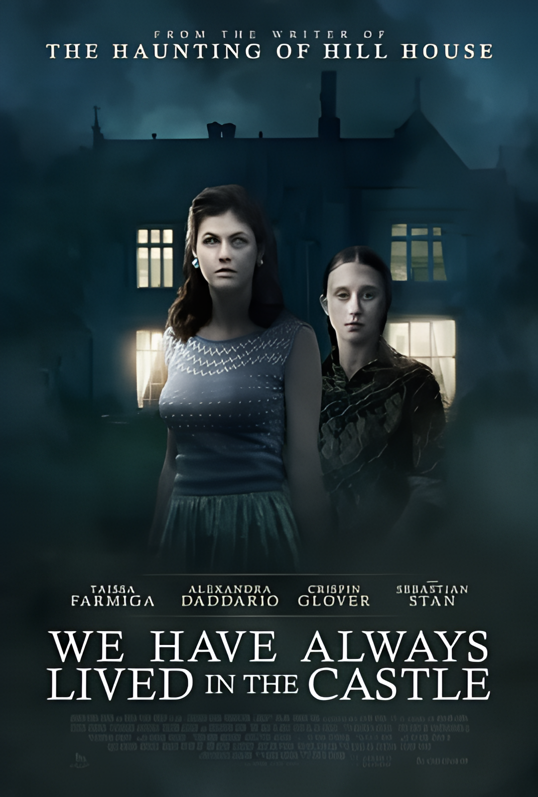 我们一直住在城堡里