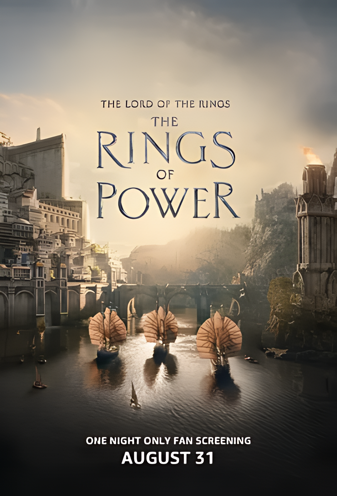 指环王：力量之戒 第一季