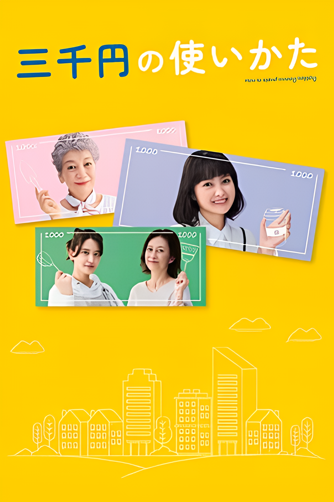 三千日元的使用方法