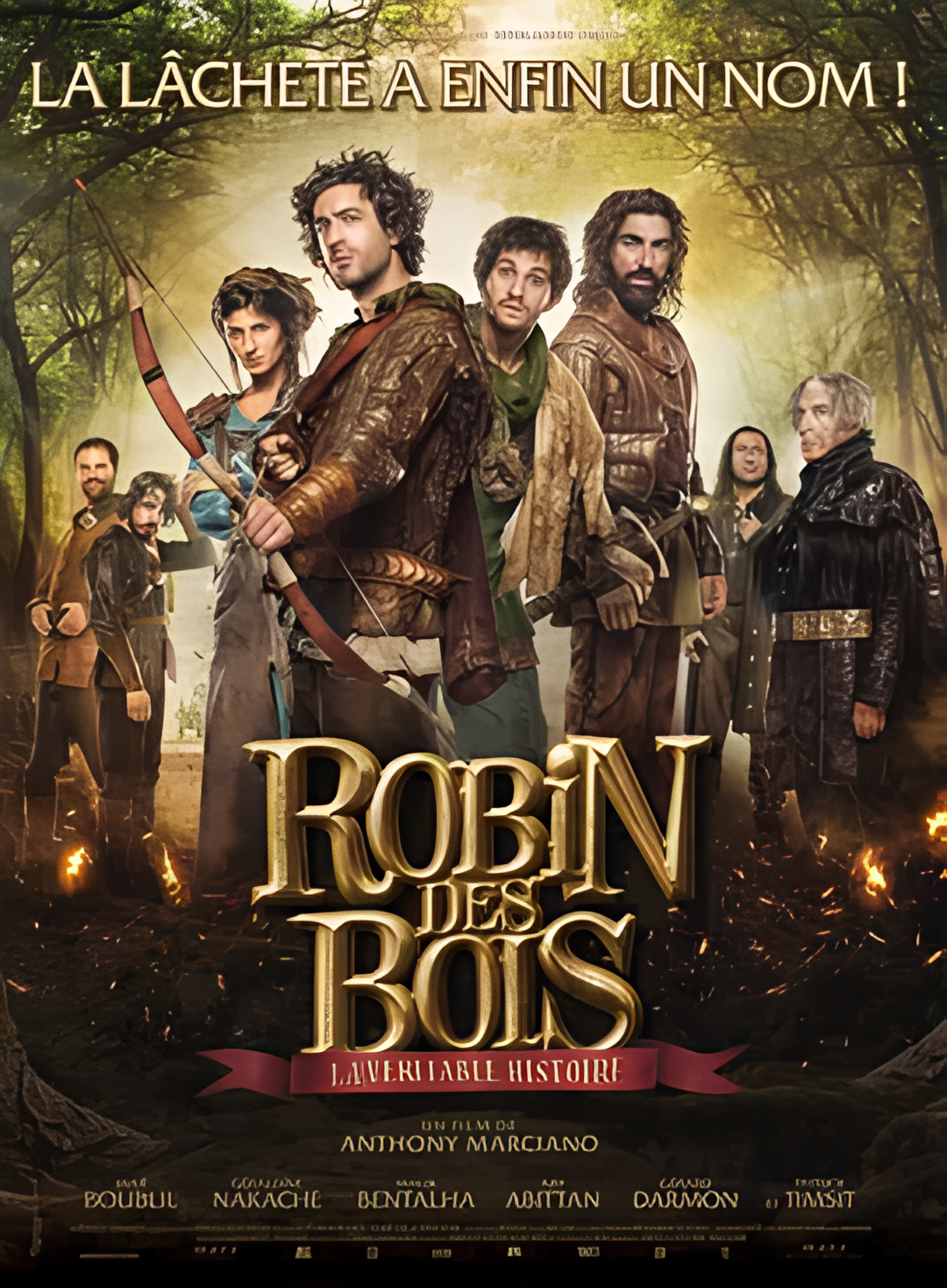 罗宾汉的真实故事