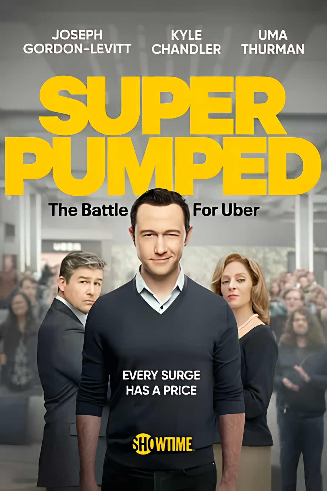 超蓬勃：优步之战 第一季