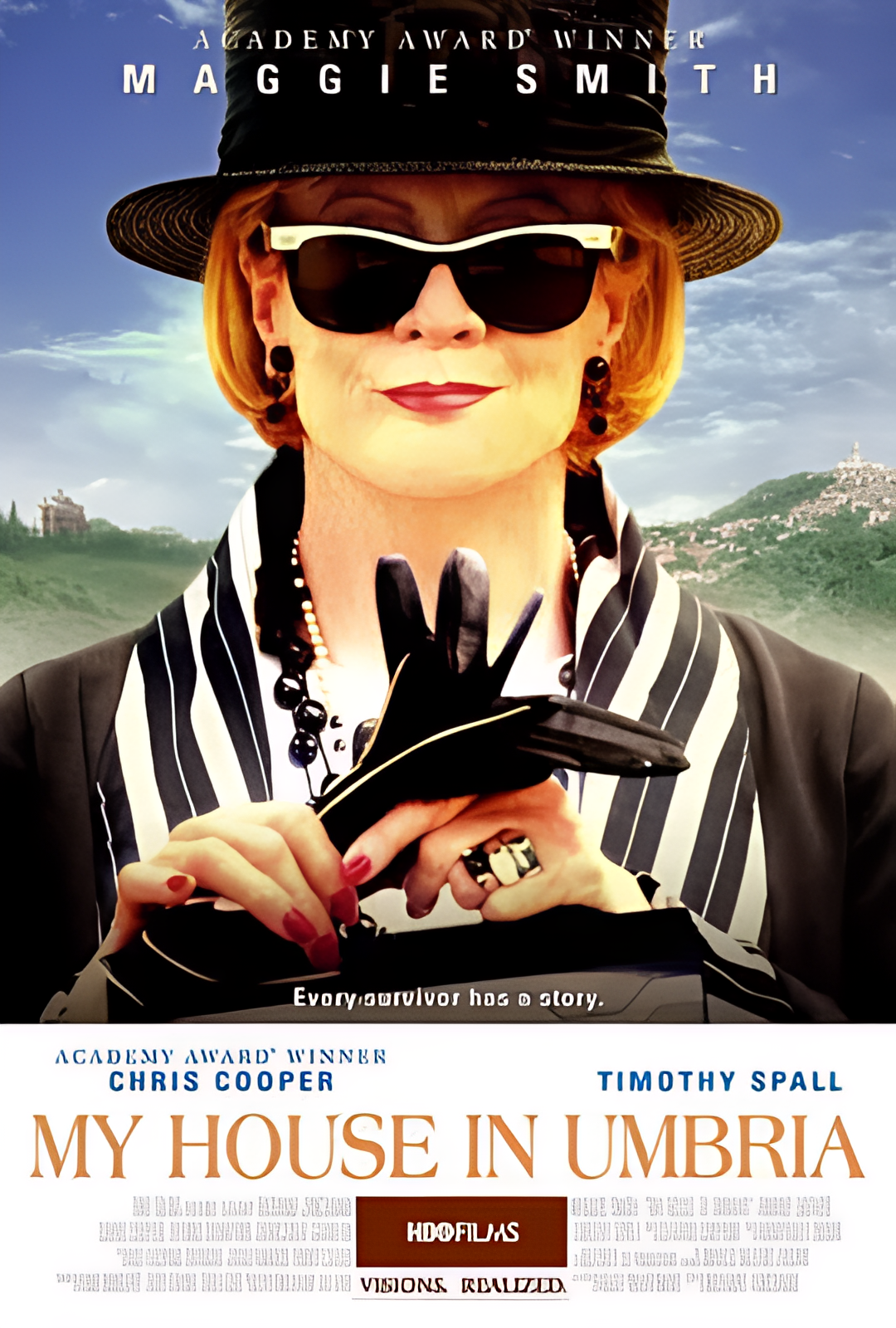 我在翁布里亚的房子