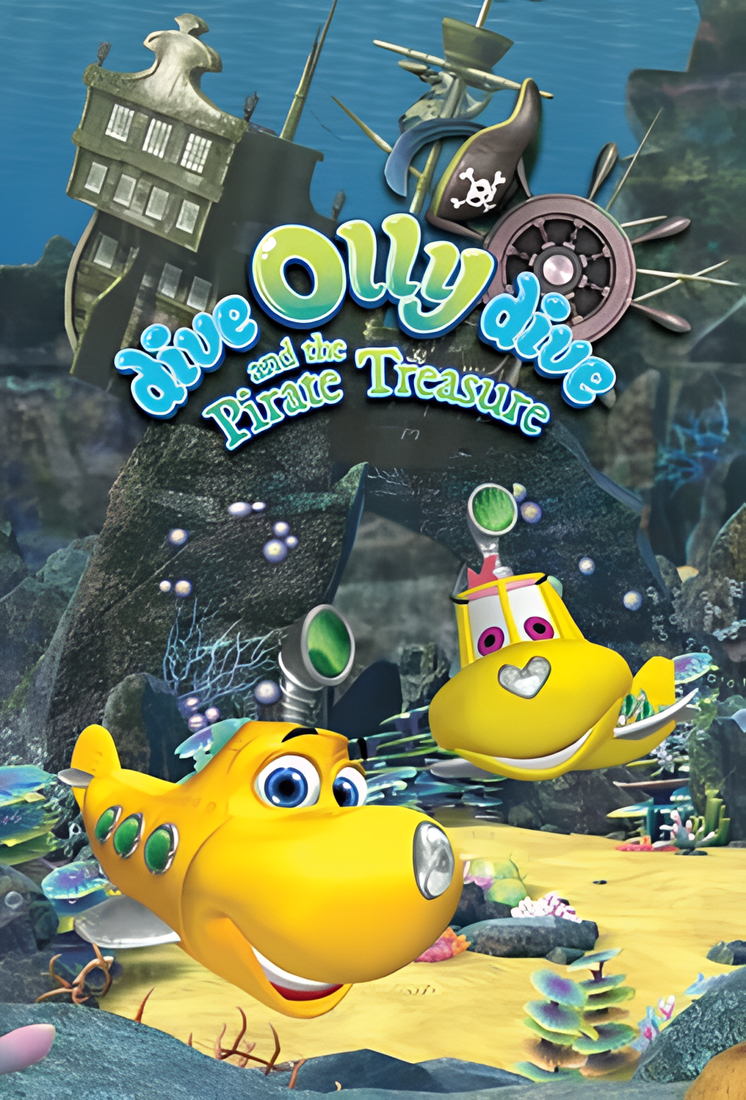 潜水的奥力和海盗的宝藏