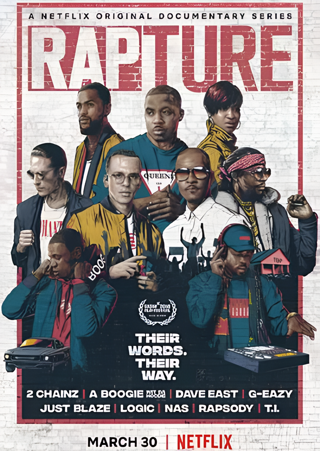 嘻哈狂喜 第一季