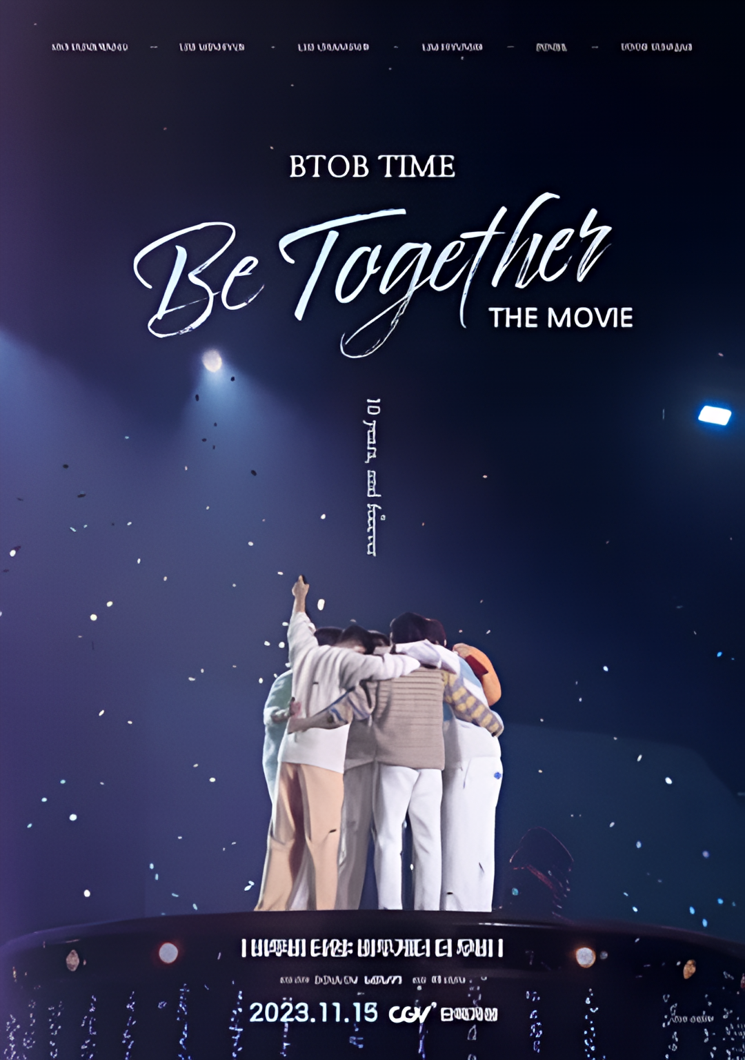 BTOB TIME: Be Together The Movie