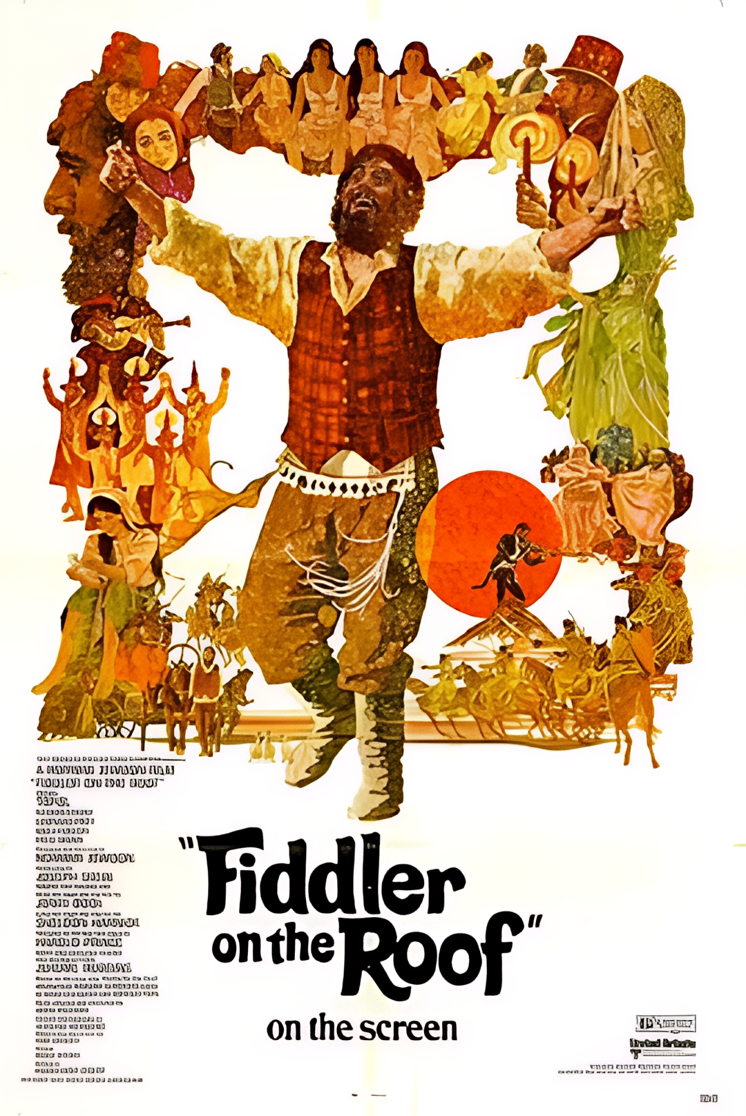 屋顶上的小提琴手