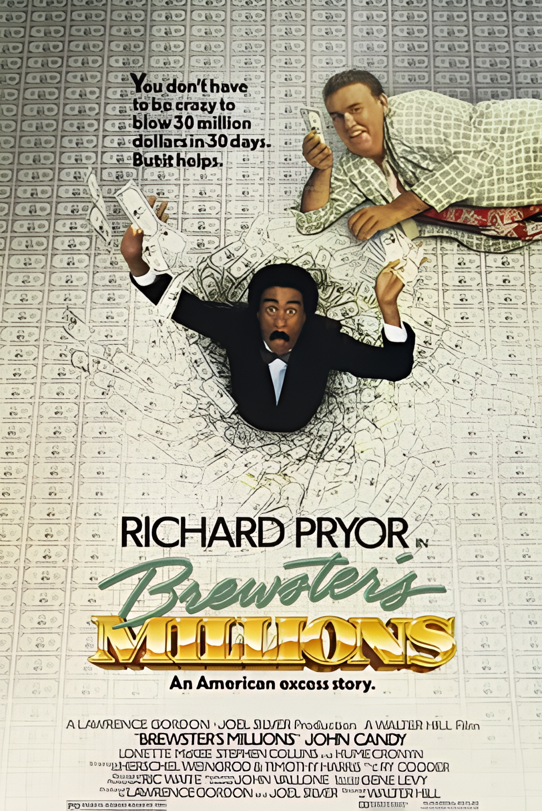 布鲁斯特的百万横财