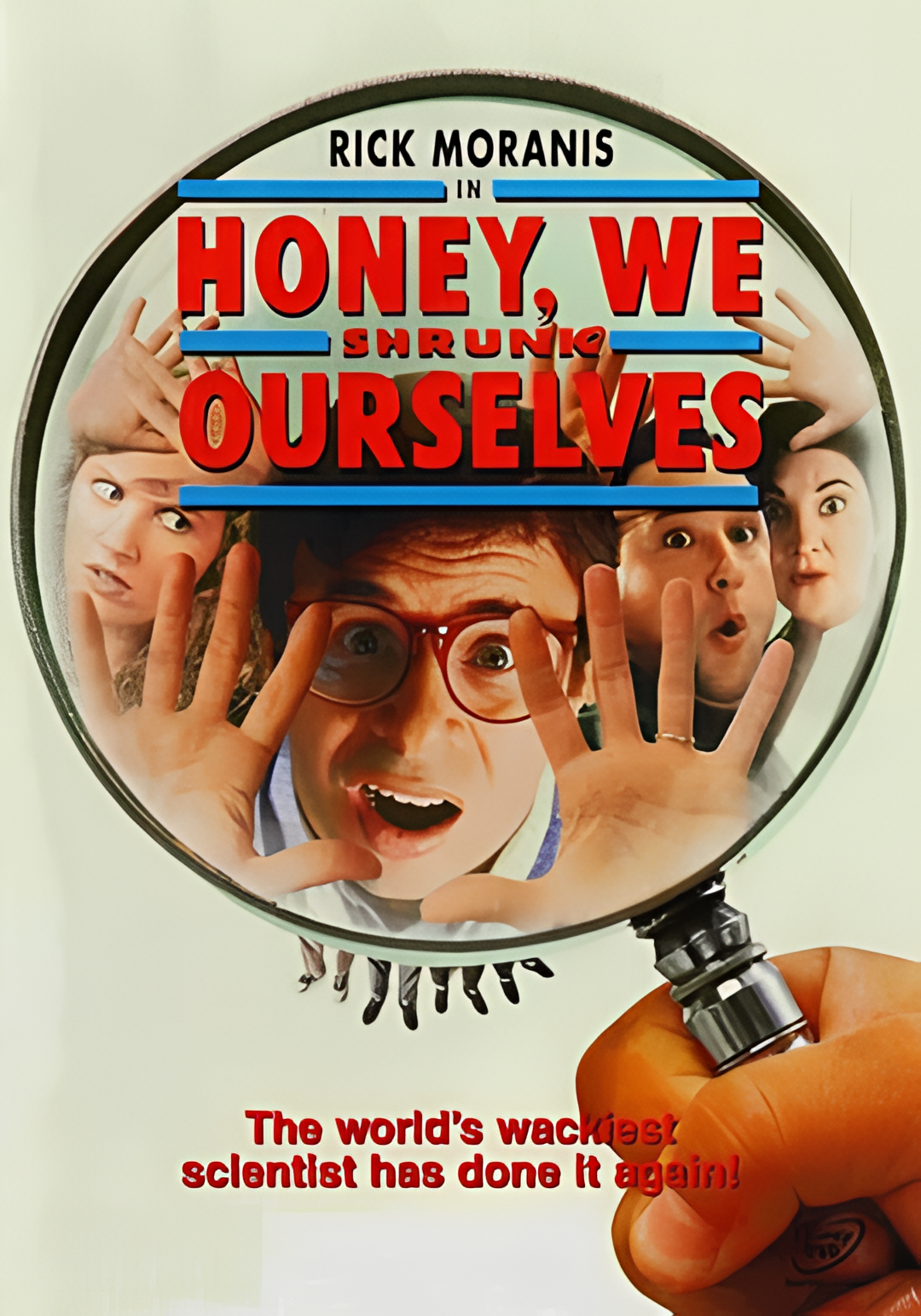 亲爱的，我把我们缩小了