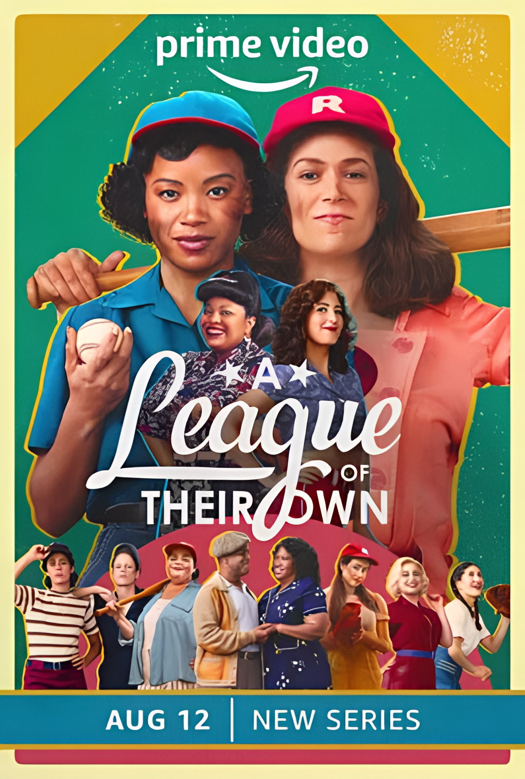 她们自己的联盟