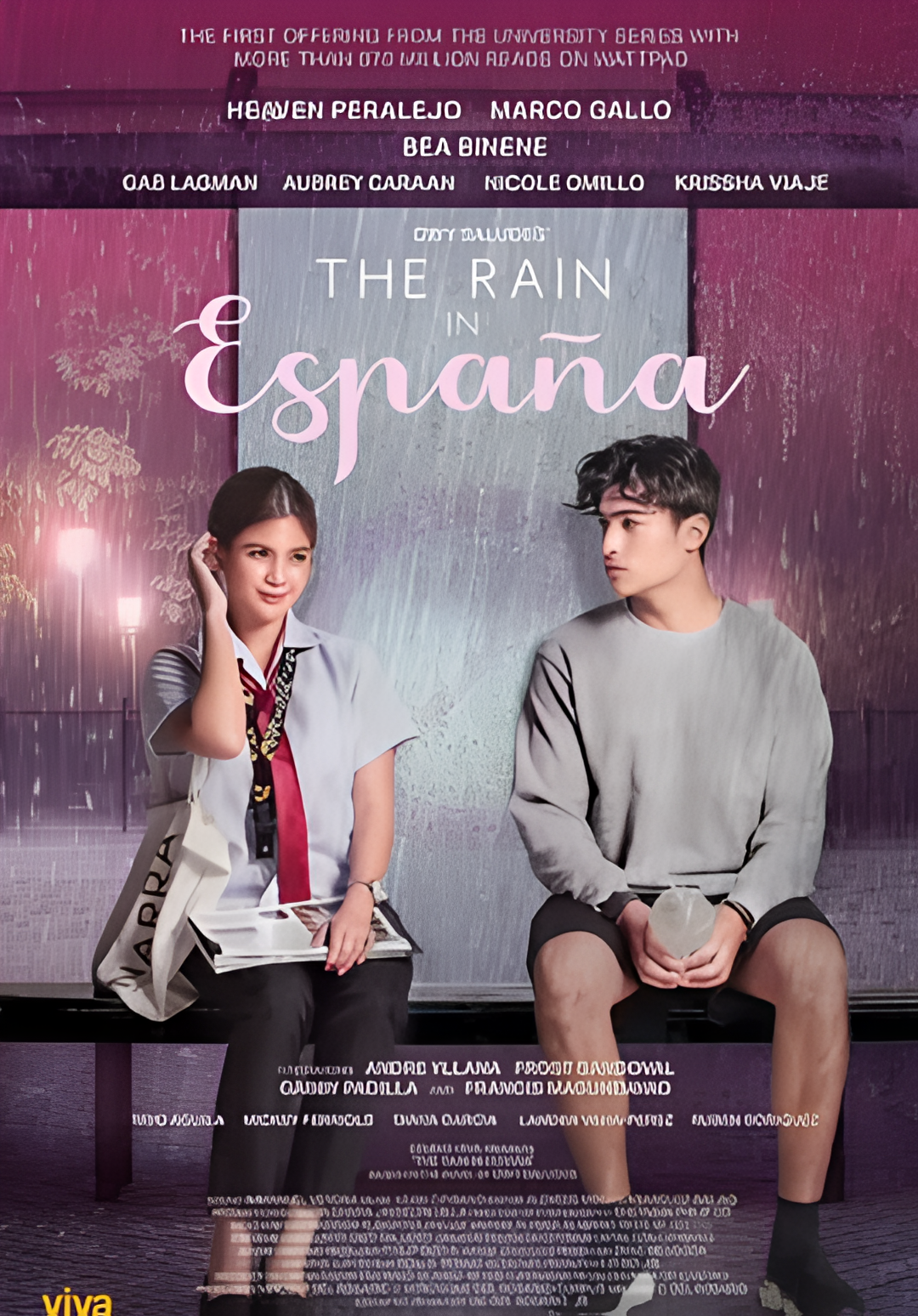 一场西班牙的雨