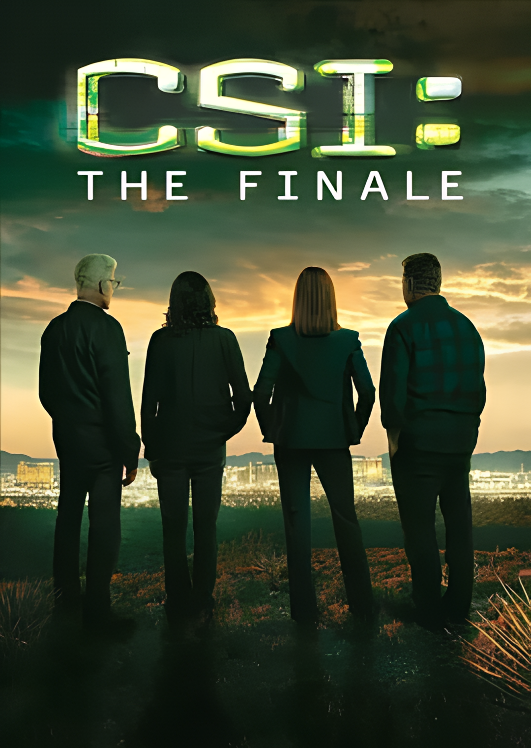 犯罪现场调查完结篇：不朽