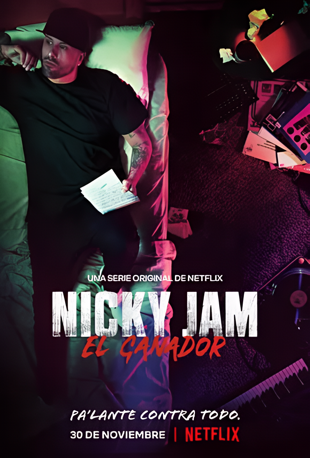 尼基贾姆：人生赢家