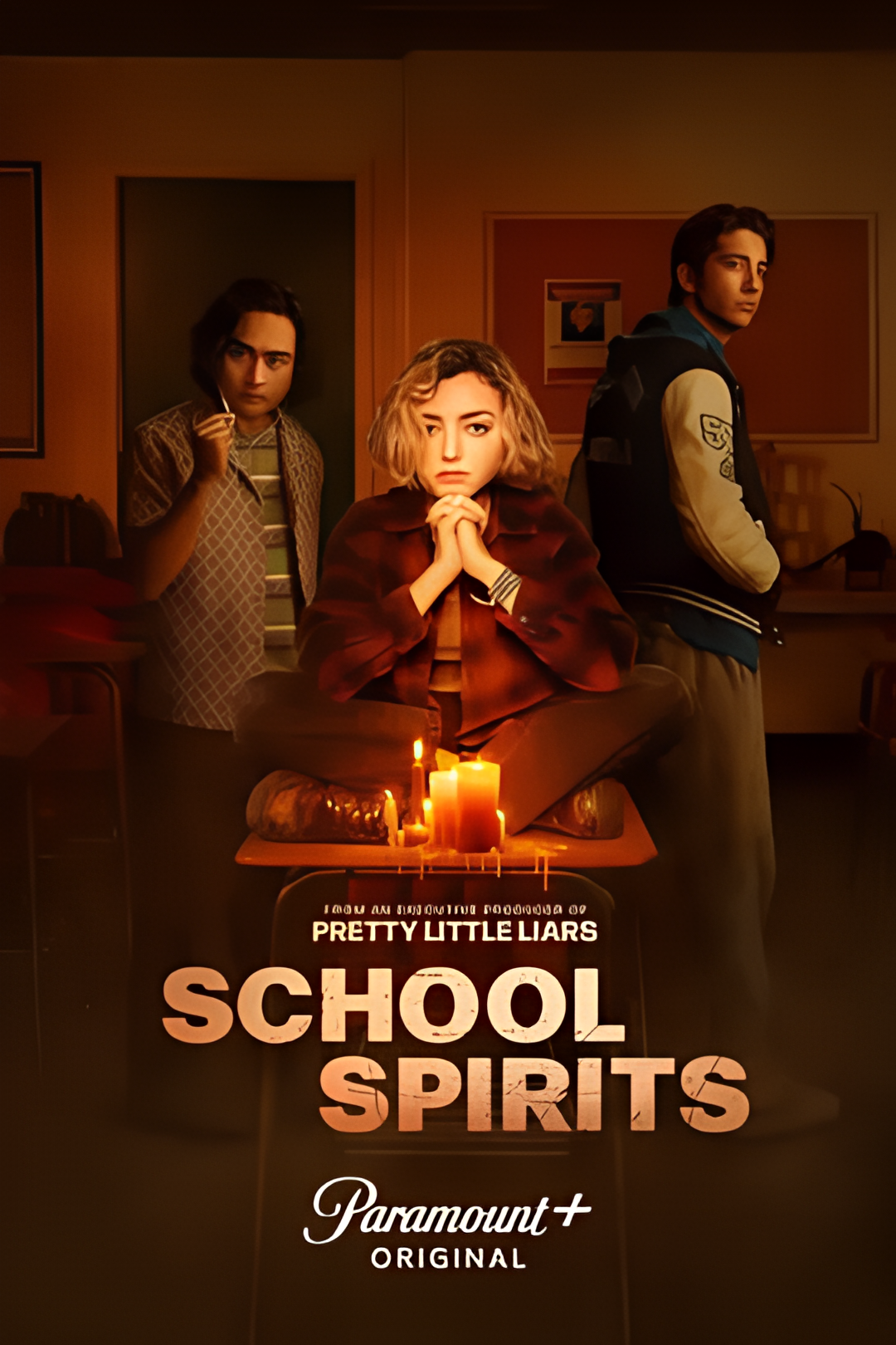 校园怪灵 第一季