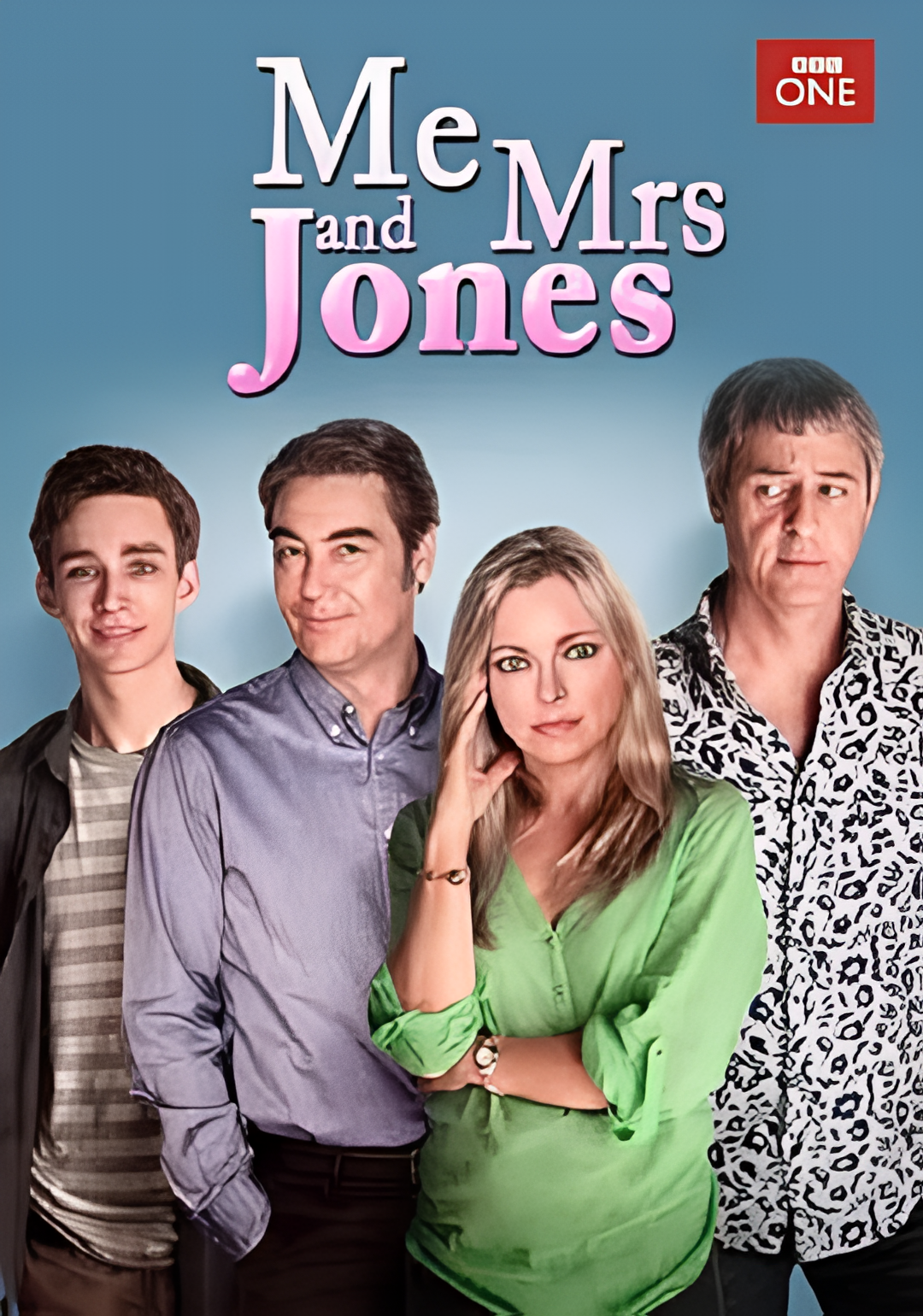 我与琼斯太太 第一季