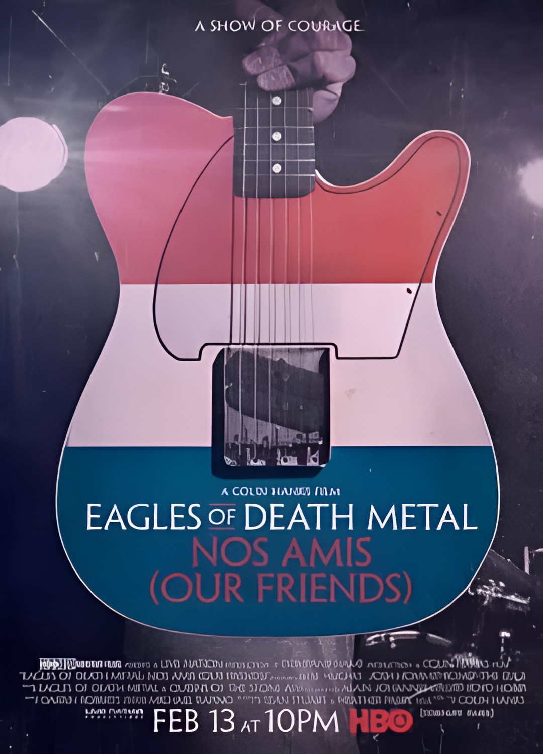 死金属之鹰：我的朋友们