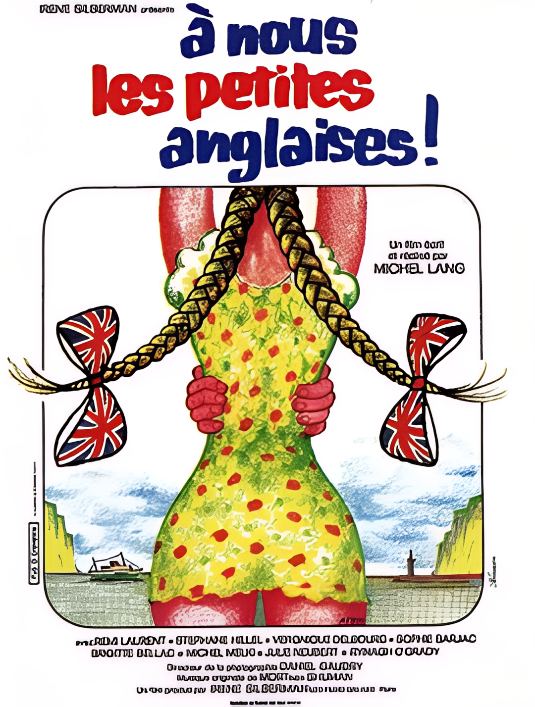 与英国女孩同行