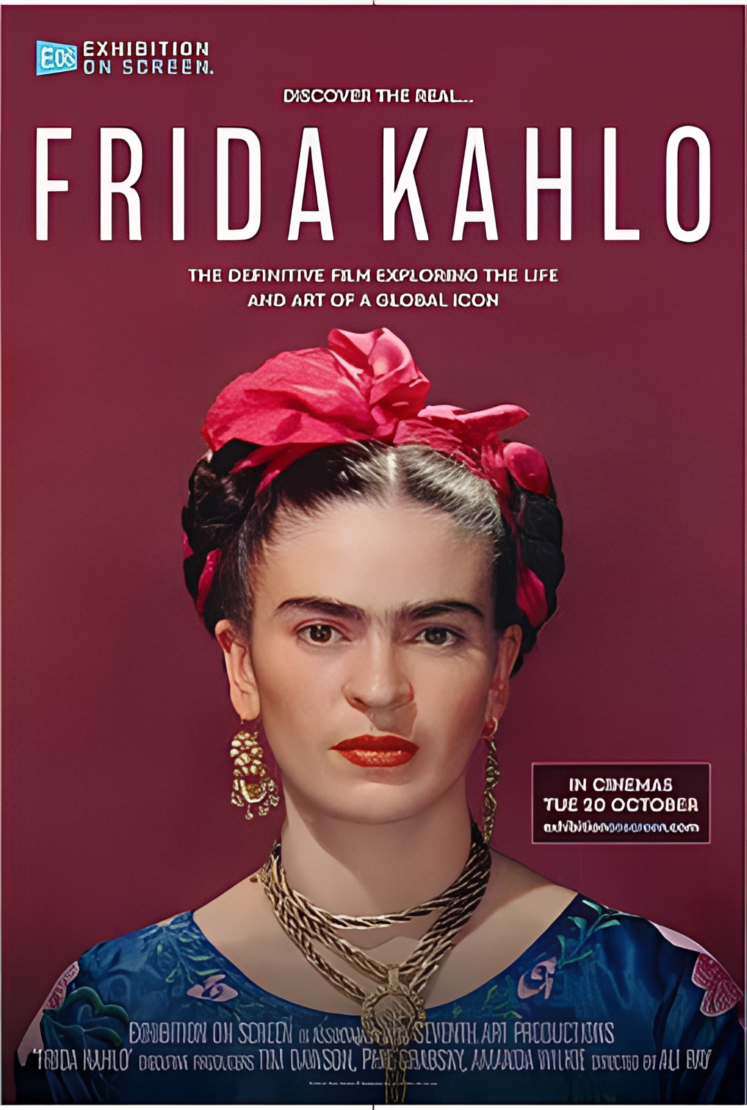 银幕上的展览：弗里达卡罗