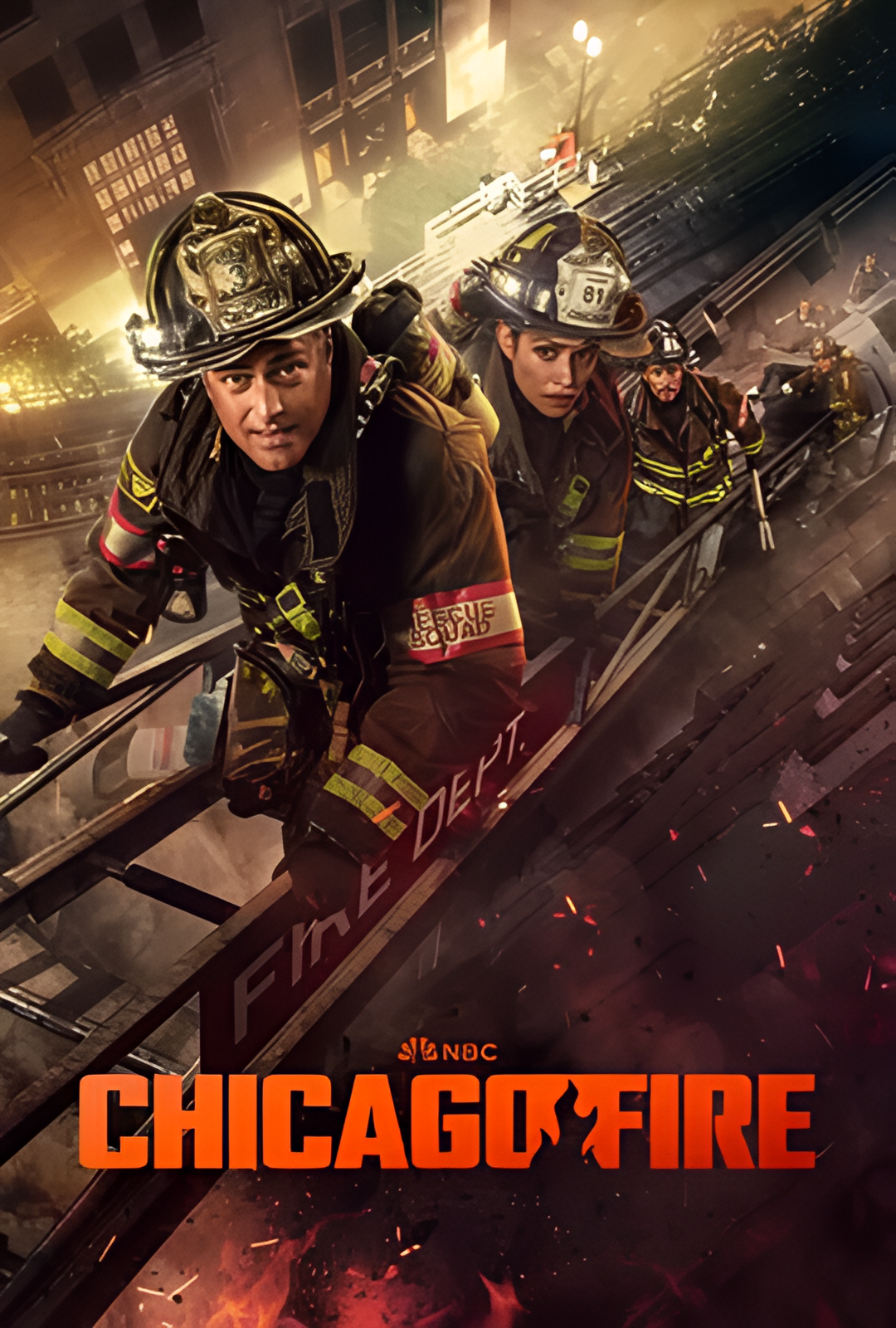 芝加哥烈焰 第十三季