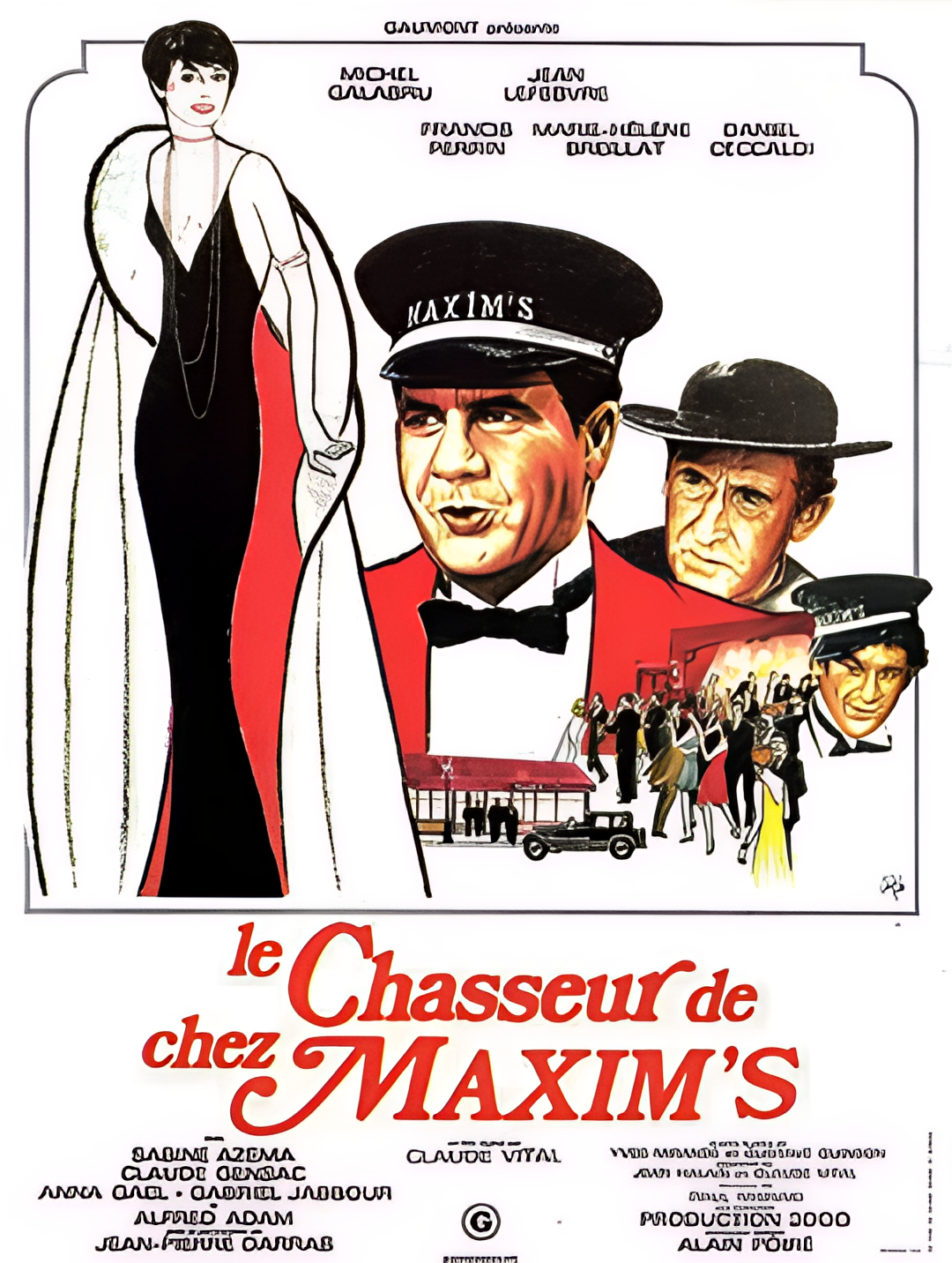 Le chasseur de chez Maxim's