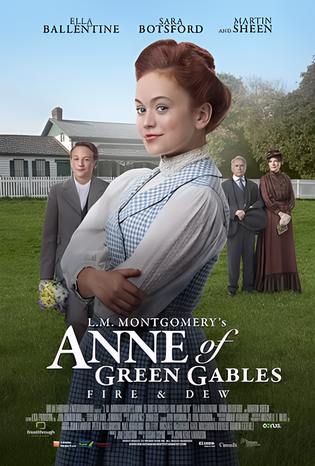 清秀佳人：火与露