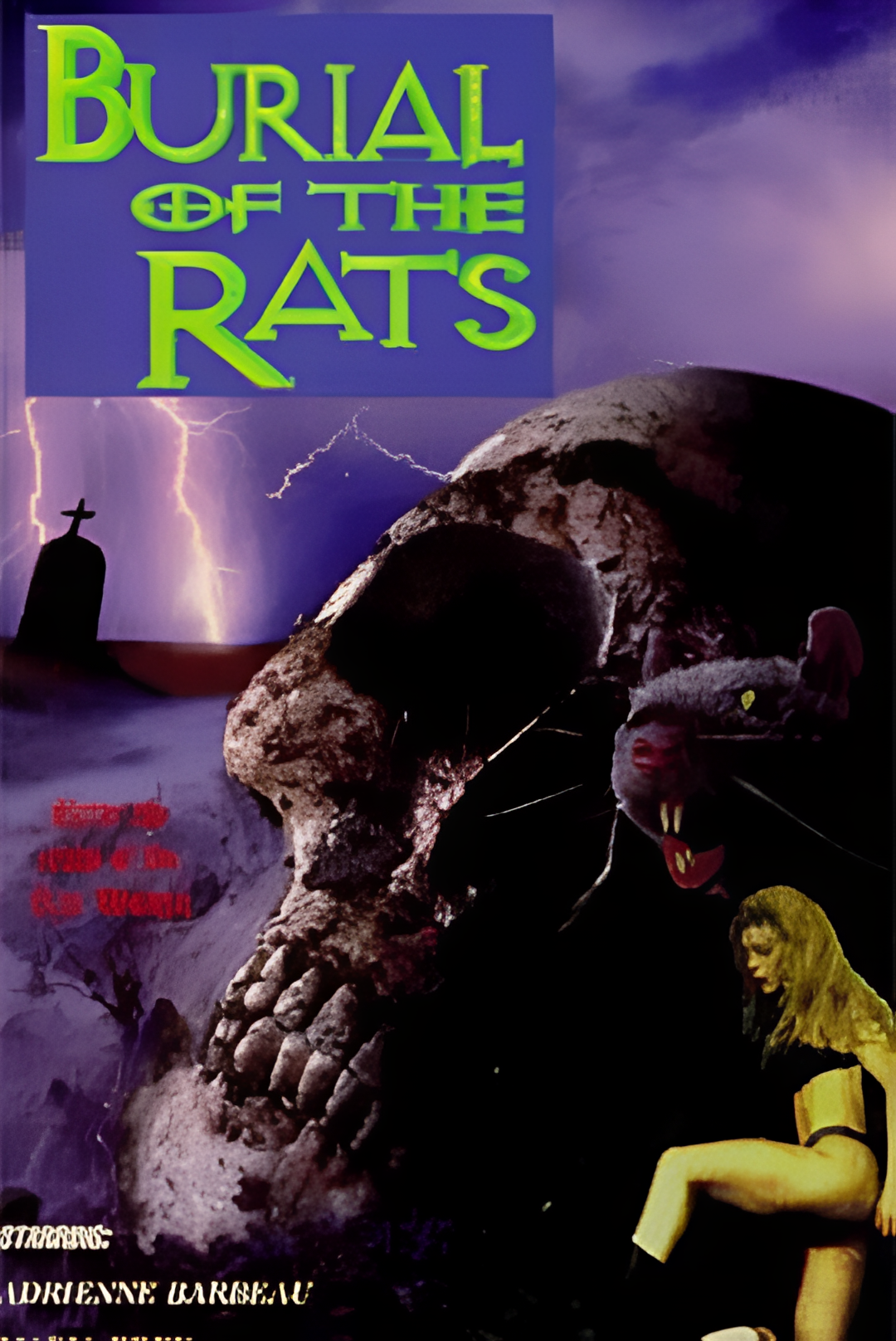 鼠女王国的覆灭