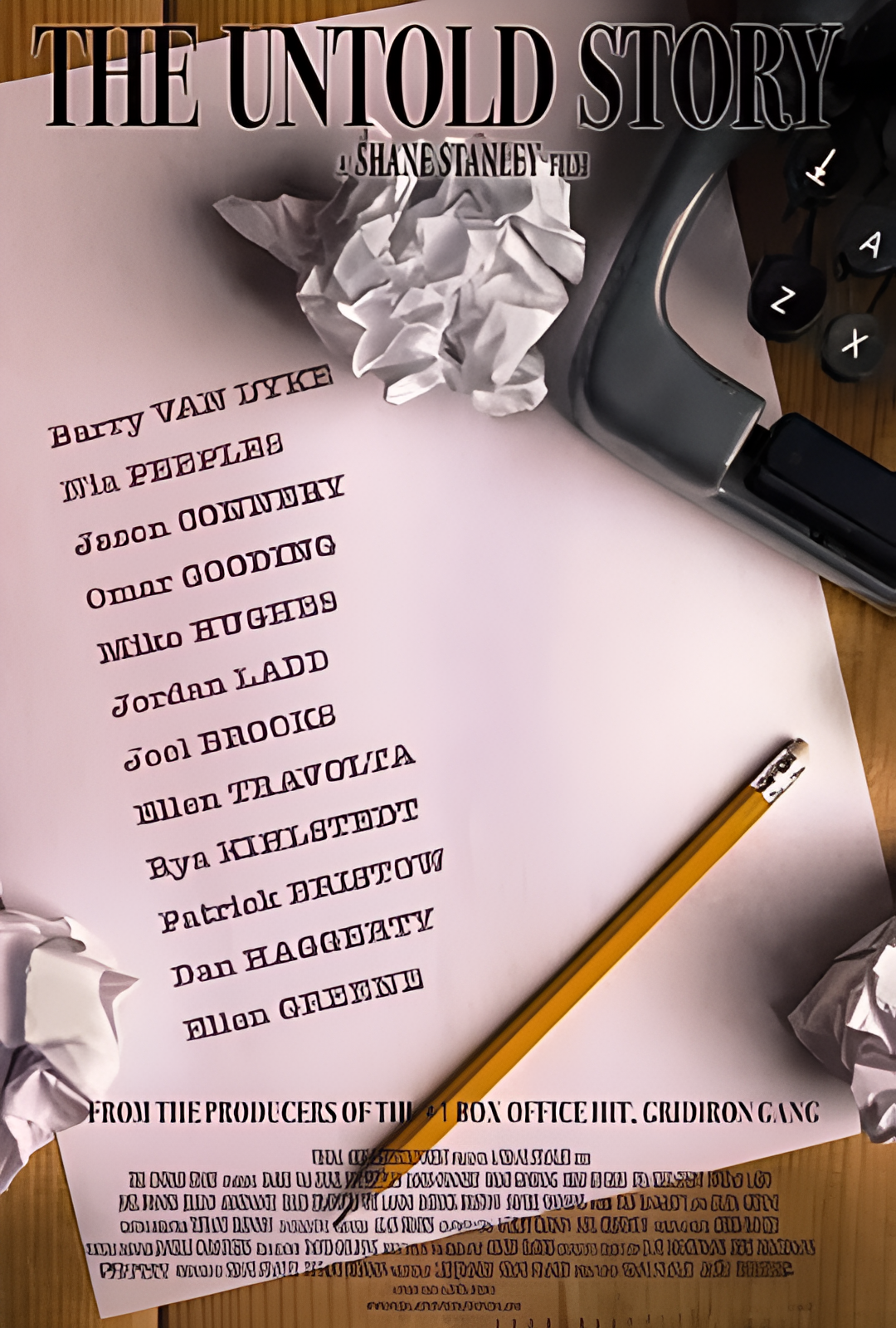 不为人知的故事